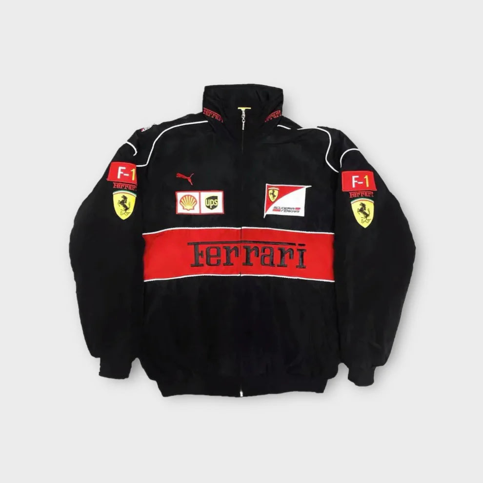 Ferrari Jacket Black – Jackout